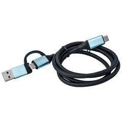 Kabel USB I-TEC USB-C USB-A - USB-C 1 m Czarny (C31USBCACBL)