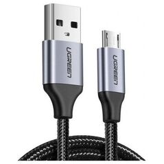 Kabel USB Ugreen USB-A - microUSB 1.5 m Szary (60147)