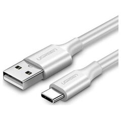 Kabel USB Ugreen USB-A - USB-C 0.5 m Biały (60120)