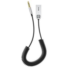 Adapter bluetooth Baseus BA01 minijack 3,5mm (CABA01-01) czarny