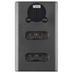 Ładowarka do aparatu Newell Ładowarka dwukanałowa Newell DL-USB-C do akumulatorów NP-BX1