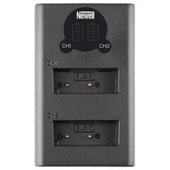 Ładowarka do aparatu Newell Ładowarka dwukanałowa Newell DL-USB-C do akumulatorów PS-BLS5