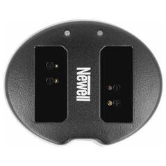 Ładowarka do aparatu Newell Ładowarka dwukanałowa Newell SDC-USB do akumulatorów LP-E10