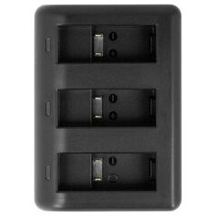 Ładowarka do aparatu Newell Ładowarka trójkanałowa Newell SDC-USB do akumulatorów AABAT-001