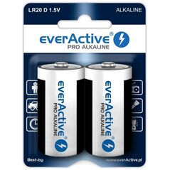 EverActive Bateria D / R20 2 szt.