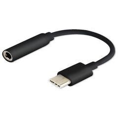Adapter USB Savio USB - Jack 3.5mm Czarny  (AK-35/B)