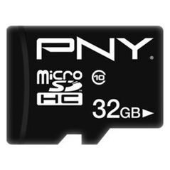 Karta PNY Performance Plus MicroSDHC 32 GB Class 10  (P-SDU32G10PPL-GE)