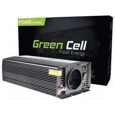 Przetwornica Green Cell 12V/230V 500W/1000W