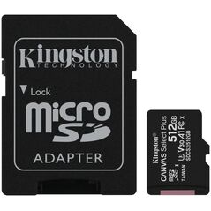 Karta Kingston Canvas Select Plus MicroSDXC 512 GB Class 10 UHS-I/U3 A1 V30 (SDCS2/512GB)