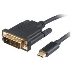 Kabel USB Akasa USB-C - DVI-D 1.8 m Czarny (AK-CBCA10-18BK)