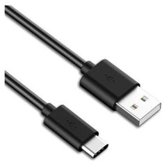 Kabel USB PremiumCord USB-A - USB-C 2 m Czarny (ku31cf2bk)