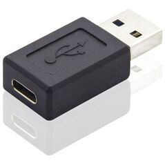 Adapter USB PremiumCord USB-C - USB Czarny  (kur31-10)