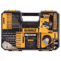 Wiertło Dewalt Zestaw wierteł DeWalt Extreme DT70620T-QZ (100 szt.)