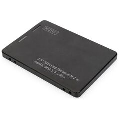 Kieszeń Digitus M.2 SATA / mSATA - 2.5" SATA III (DA-71118)