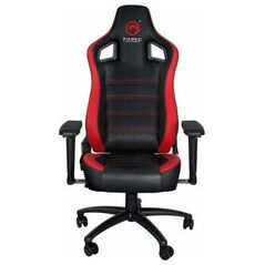 Fotel Marvo CH-118 Czarno-czerwony (MGMWH18WR000)