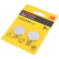 Kodak Bateria Max CR2430 2 szt.