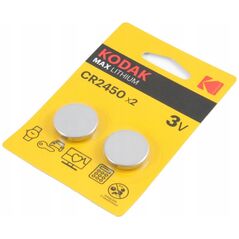 Kodak Bateria Max CR2450 2 szt.