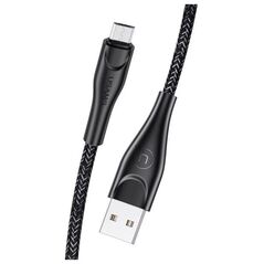 Kabel USB Usams USB-A - microUSB 1 m Czarny (63791-uniw)