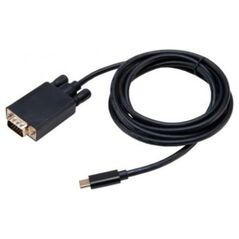Kabel USB Akasa USB-C - D-Sub (VGA) 1.8 m Czarny (AK-CBCA17-18BK)