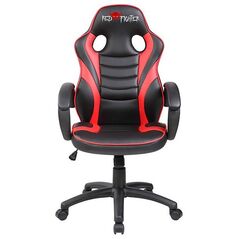 Fotel Red Fighter C6 Czarno-czerwony