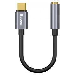 Adapter USB Baseus L54 USB-C - Jack 3.5mm Szary  (CATL54-0G)