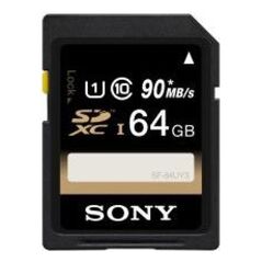 Karta Sony SF64U SDXC 64 GB Class 10 UHS-I/U1  (4905524934601)