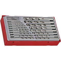 Wiertło Teng Tools do metalu HSS walcowe 1,0–13,0 mmmm zestaw (151440104)