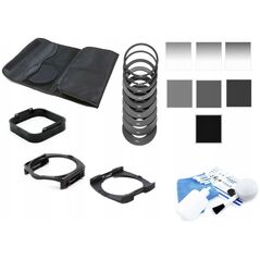 Filtr Massa Zestaw typu COKIN 25w1 Filtry Szare ND + Etui + 2x Uchwyt + Osłona + Zestaw czyszczący