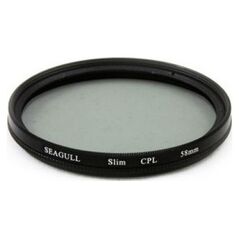 Filtr Seagull Filtr polaryzacyjny CPL SLIM 46mm