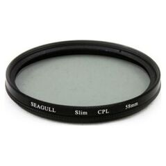 Filtr Seagull Filtr polaryzacyjny CPL SLIM 40,5mm