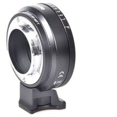 Commlite ADAPTER do Olympus / Panasonic Micro 4/3 m4/3 na NIKON / NIKKOR + Przysłona