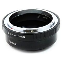 Pixco Adapter SONY NEX [E] -&gt| CANON [FD]