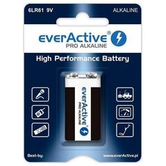 EverActive Bateria 9V Block 650mAh 1 szt.