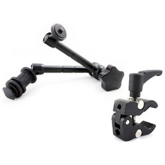Commlite RamiĘ Przegubowe Magic Arm 11" + Zacisk Clamp