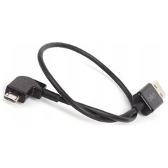 Xrec KABEL MicroUSB 30cm do Telefonu / Smartfona do APARATURY DRONA DJI