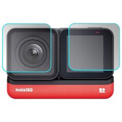 SunnyLife 4x Osłona Szkło na Ekran LCD do Insta360 ONE R 4K Edition