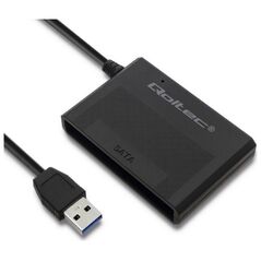 Kieszeń Qoltec USB 3.0 do dysków HDD/SSD 2.5 SATA3 (50644)
