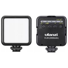 Ulanzi Lampa Diodowa Led 49 2000 Mah Ulanzi Vl49 Do Gimbala / Aparatu / Kamery / Telefonu
