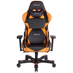 Fotel Clutch Chairz Crank Series Charlie pomarańczowy (CKC11BO)