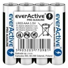 EverActive Bateria Pro AAA / R03 125mAh 4 szt.