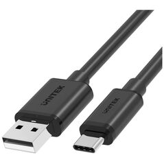 Kabel USB Unitek USB-A - USB-C 1.5 m Czarny (C14067BK )