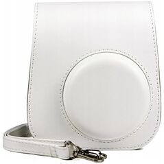 Pokrowiec LoveInstant Futerał Etui Pokrowiec Do Fujifilm Instax Mini 11 - Biały / White