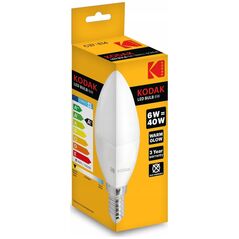 Kodak Żarówka Led Kodak 6w / 40w E14 480lm 3000k