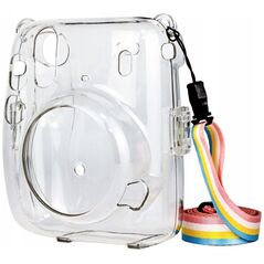 Pokrowiec LoveInstant Futerał Etui Pokrowiec Case Do Fujifilm Instax Mini 11 - Przezroczysty