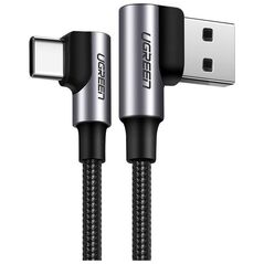 Kabel USB Ugreen USB-A - USB-C 1 m Szary (76210)