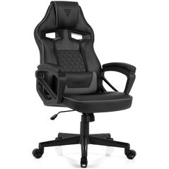 Fotel SENSE7 Knight czarno-szary
