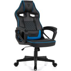 Fotel SENSE7 Knight czarno-niebieski