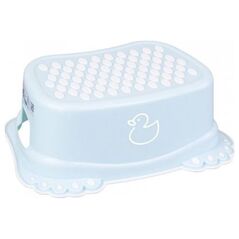 Tega Baby Podnóżek kaczka antypoślizgowy niebieski Tega
