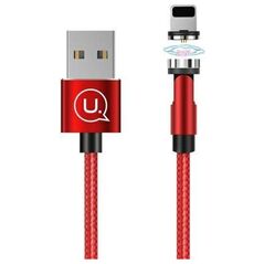 Kabel USB Usams USB-A - Lightning 1 m Czerwony (109578)