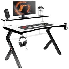 Biurko Huzaro Hero 5.0 Białe 120 cmx60 cm